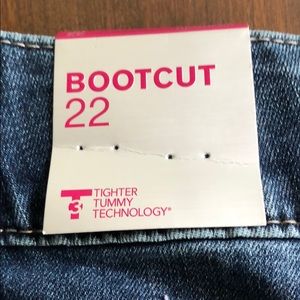 Lane Bryant Boot Cut Jeans NWT